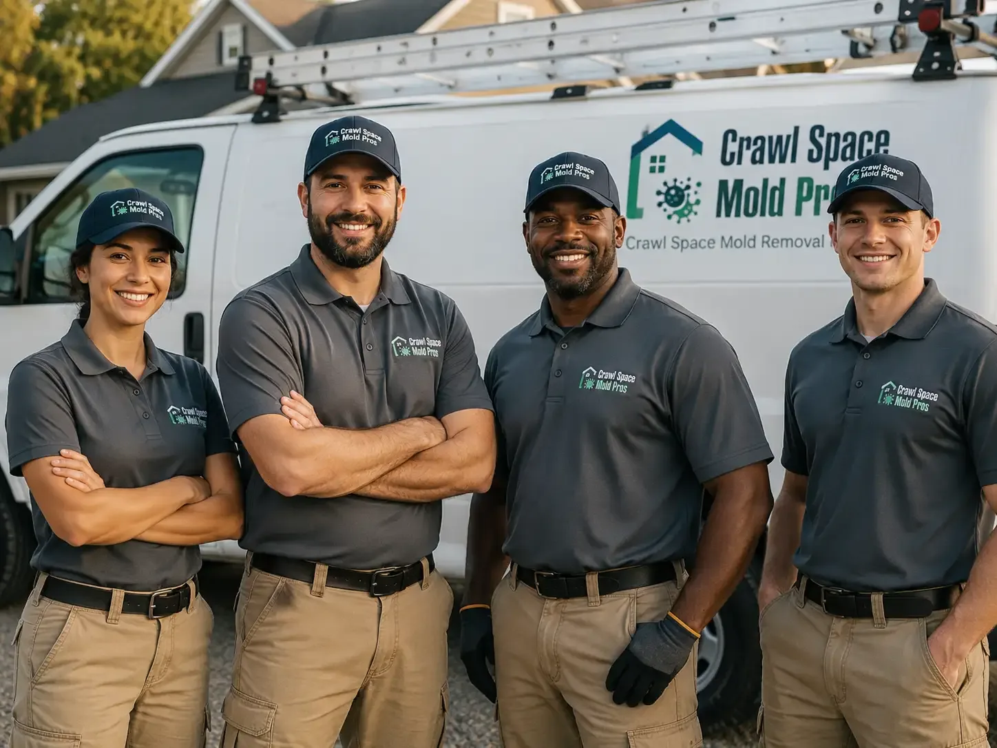 Crawl Space Mold Removal company in Cebolla, NM